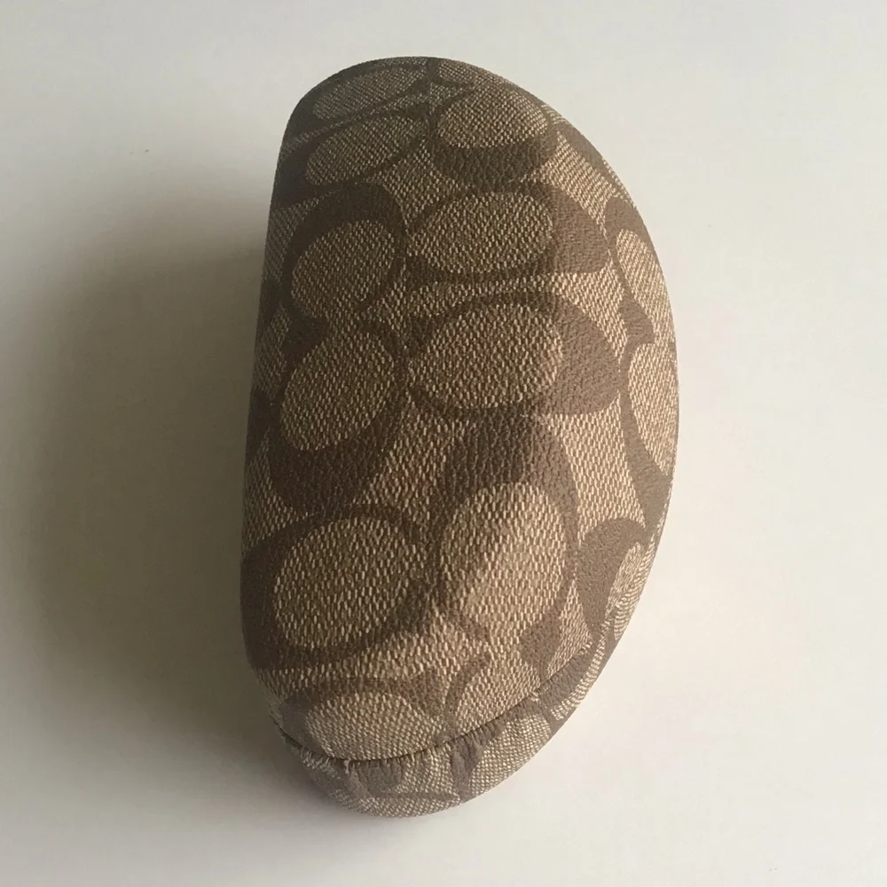 Coach sunglasses case